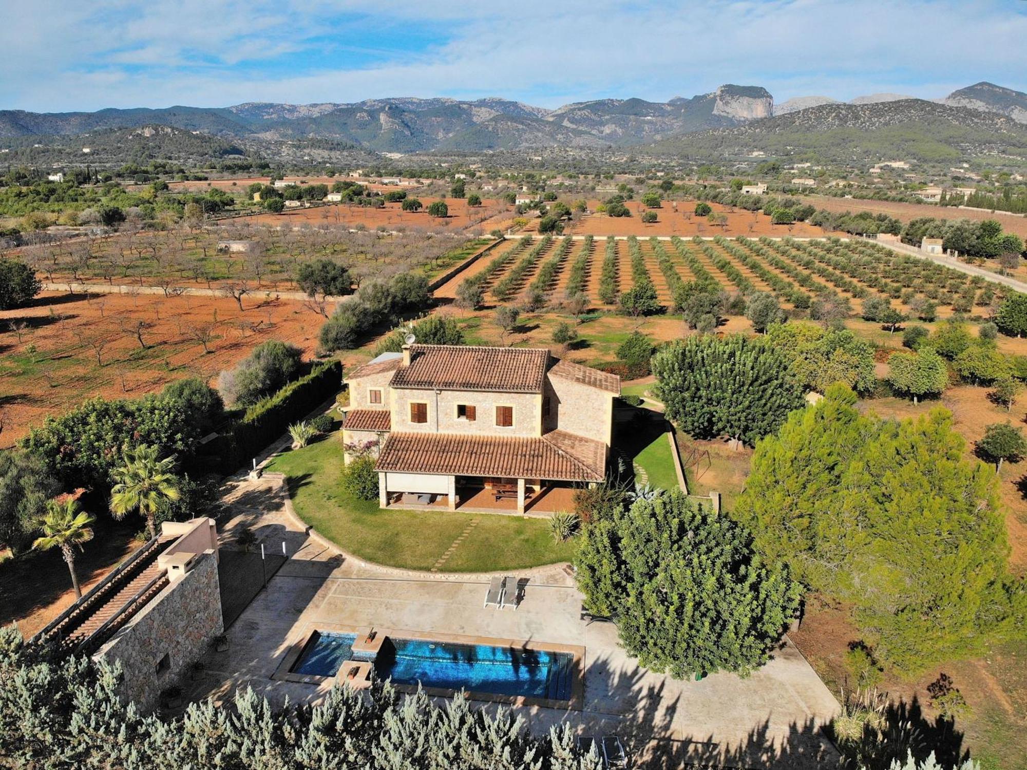 151 Villa Es Triquet Et3366 By Mallorca Charme 比尼萨勒姆 外观 照片